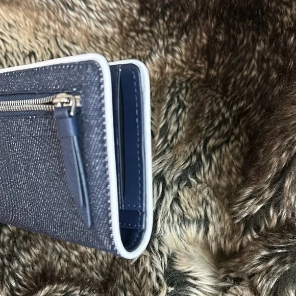 Kate Spade Denim Bag & Wallet Bundle - Picture 12 of 16